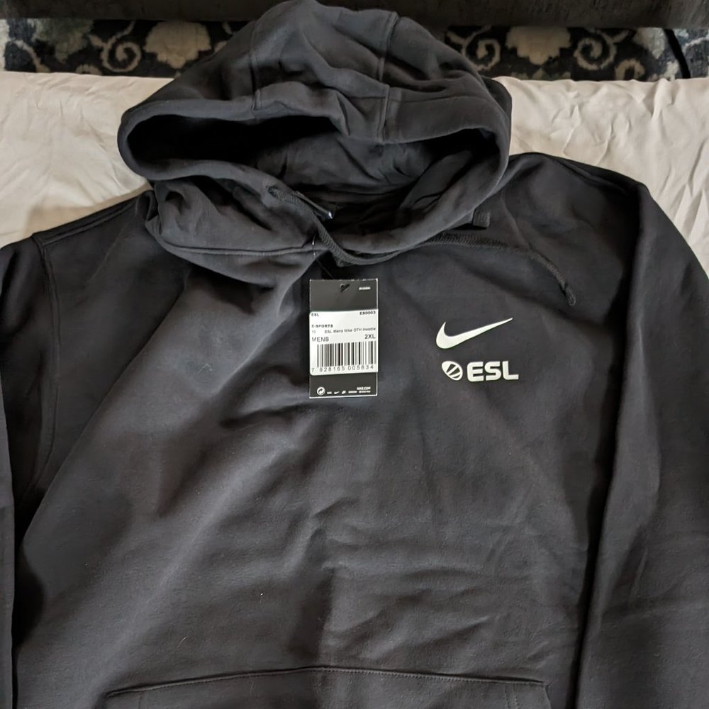 Esports League (ESL) x Nike Hoodie - XXL